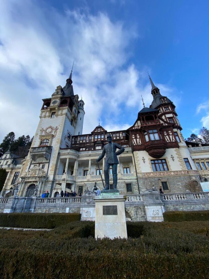 Vila De Argint Aleea Pelesului Nr 2 Sinaia Exteriér fotografie