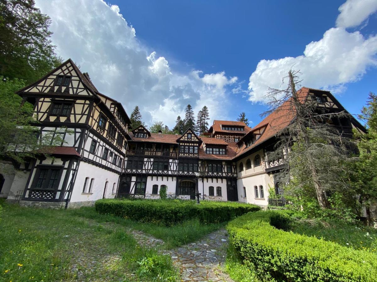 Vila De Argint Aleea Pelesului Nr 2 Sinaia Exteriér fotografie