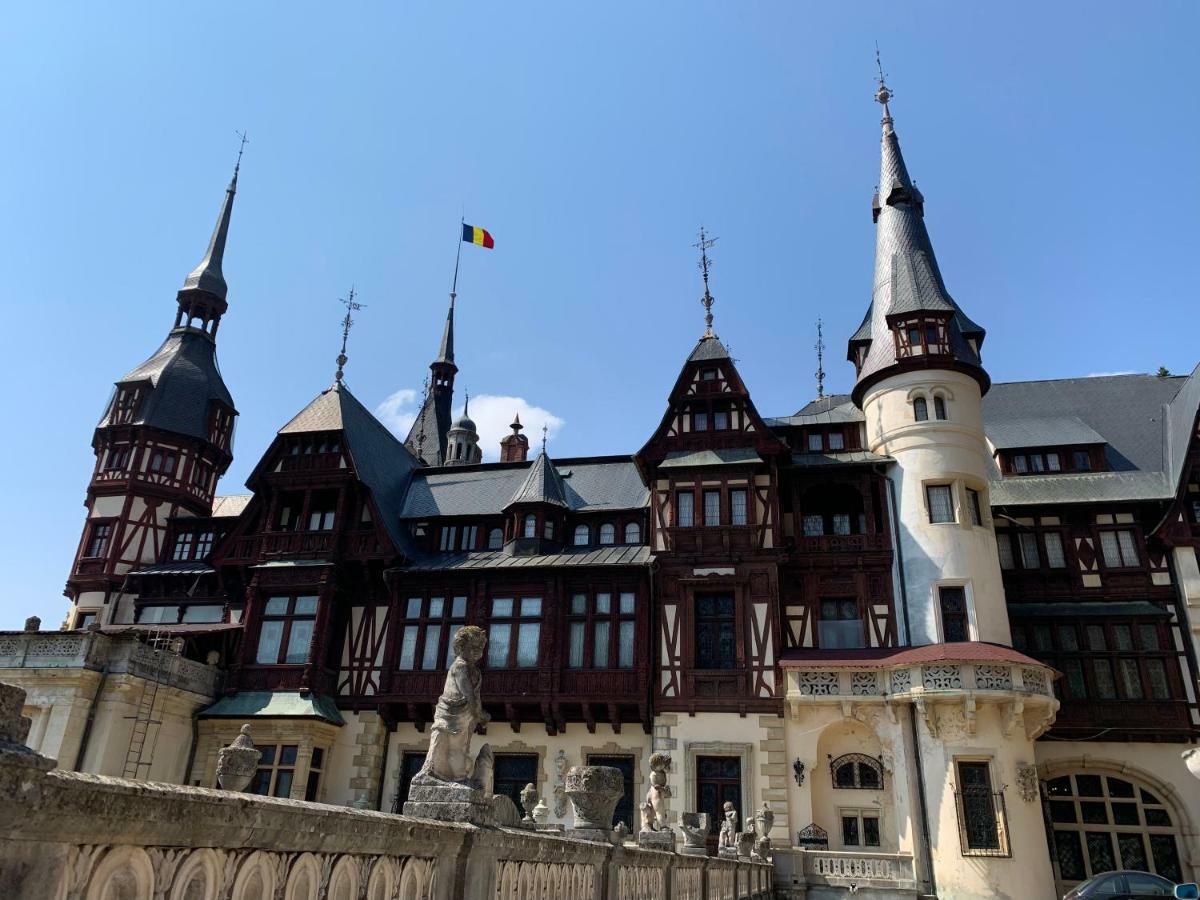 Vila De Argint Aleea Pelesului Nr 2 Sinaia Exteriér fotografie